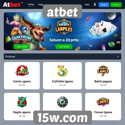 Recursos inovadores do site de jogos atbet